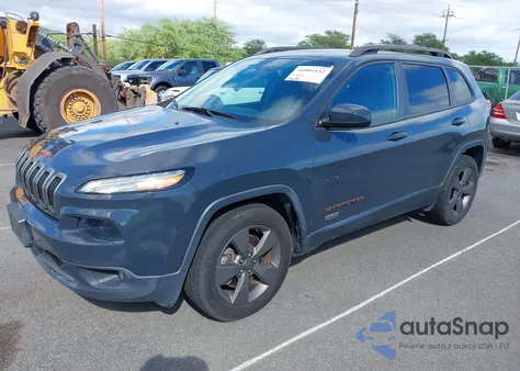 2016 Jeep Cherokee 75Th Anniversary from USA, damaged, VIN 1C4PJMCS6GW326523